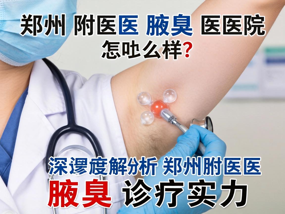 郑州附医腋臭医院怎么样?深度解析郑州附医腋臭诊疗实力 郑州附医腋臭医院怎么样?深度解析郑州附医腋臭诊疗实力
