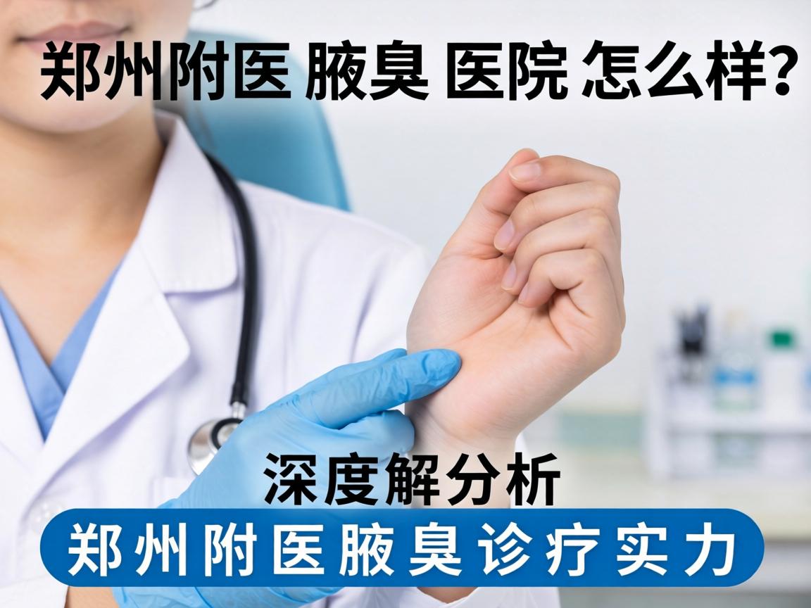 郑州附医腋臭医院怎么样?深度解析郑州附医腋臭诊疗实力 郑州附医腋臭医院怎么样?深度解析郑州附医腋臭诊疗实力