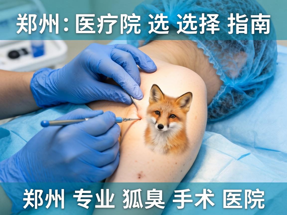 郑州狐臭手术医院选择指南，解析郑州专业狐臭手术医院