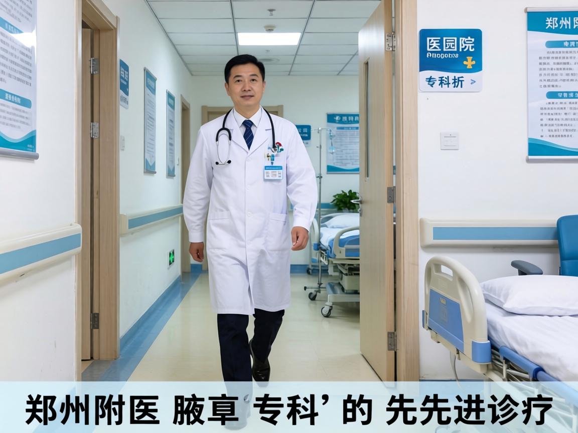 走进郑州附医腋臭医院，解析郑州附医腋臭专科的先进诊疗