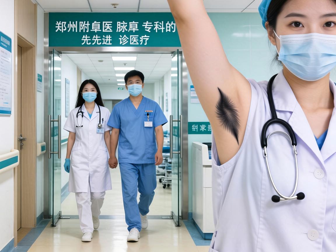 走进郑州附医腋臭医院，解析郑州附医腋臭专科的先进诊疗