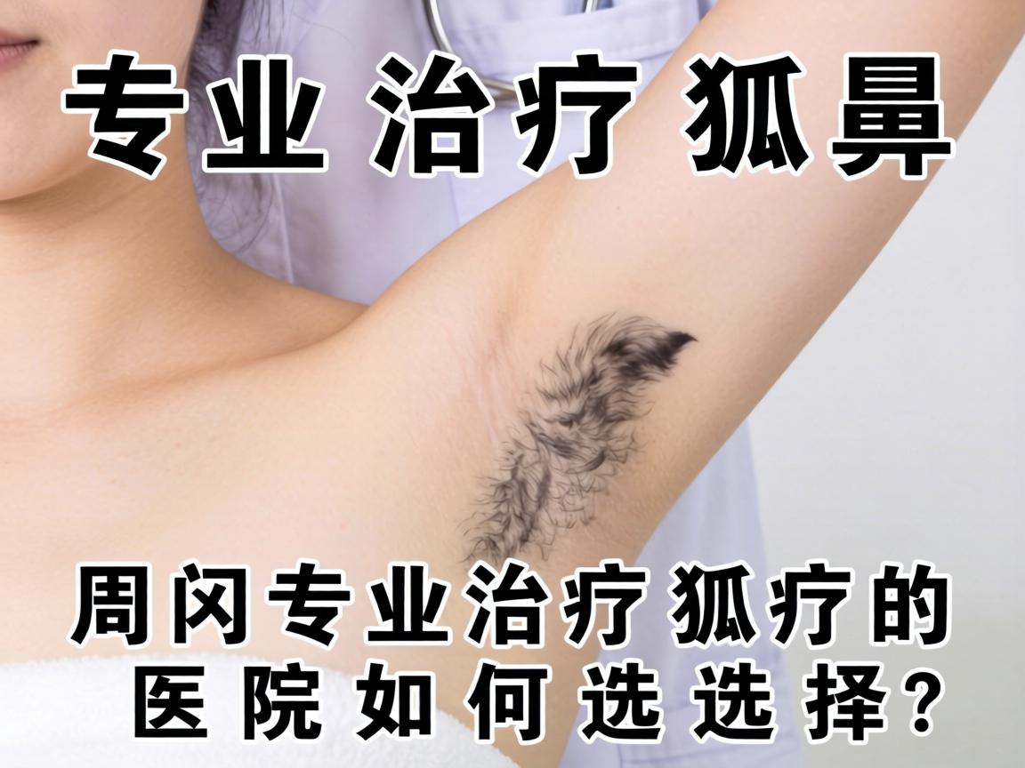 专业治疗狐臭,周口专业治疗狐臭的医院如何选择? 专业治疗狐臭,周口专业治疗狐臭的医院如何选择?