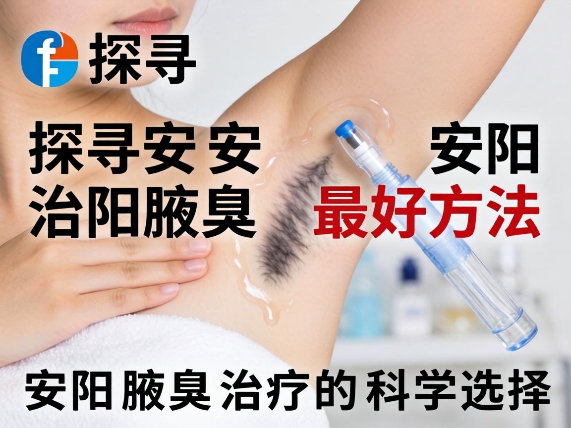 探寻安阳治腋臭最好方法，安阳腋臭治疗的科学选择
