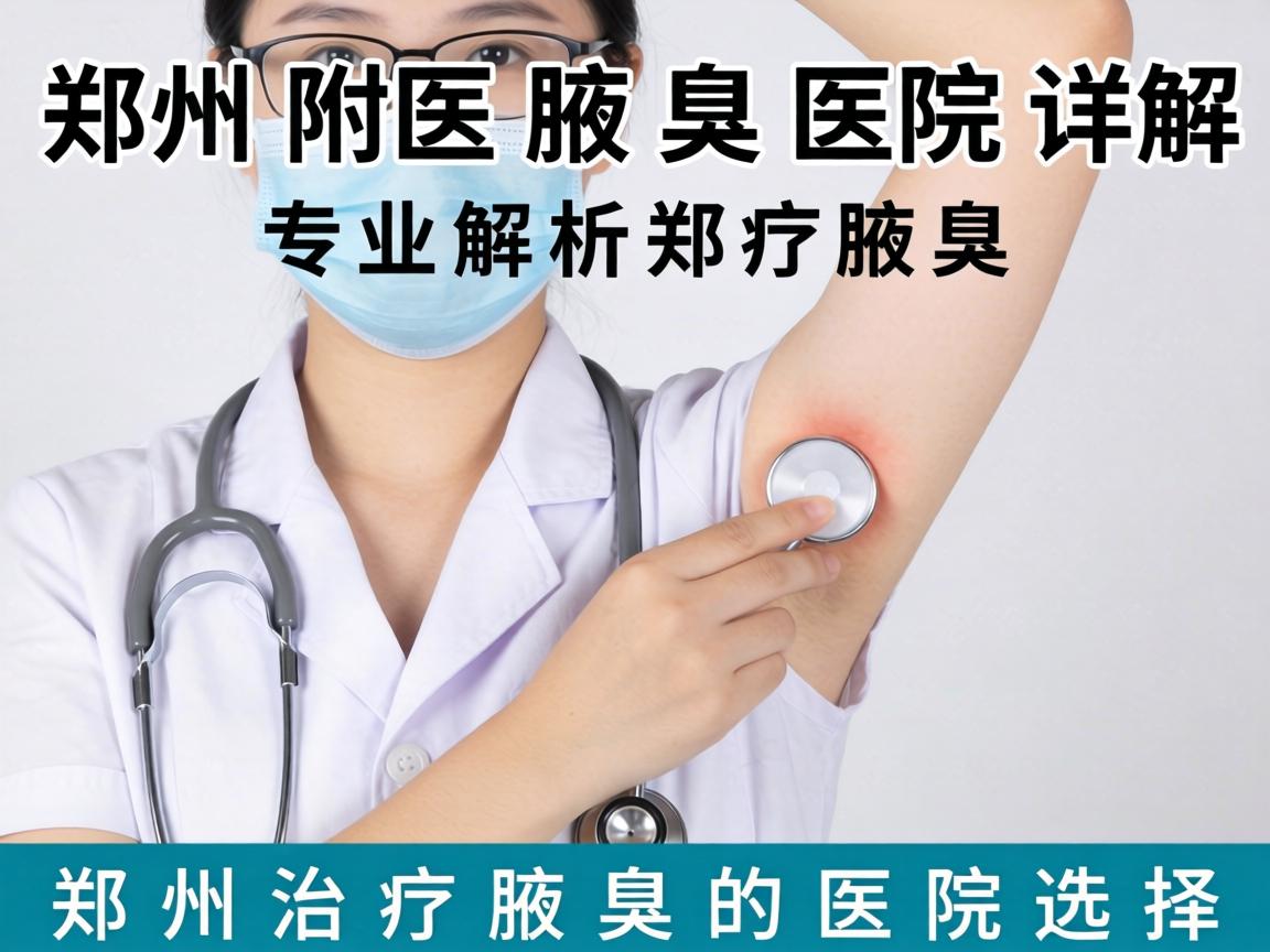 郑州附医腋臭医院详解,专业解析郑州治疗腋臭的医院选择 郑州附医腋臭医院详解,专业解析郑州治疗腋臭的医院选择