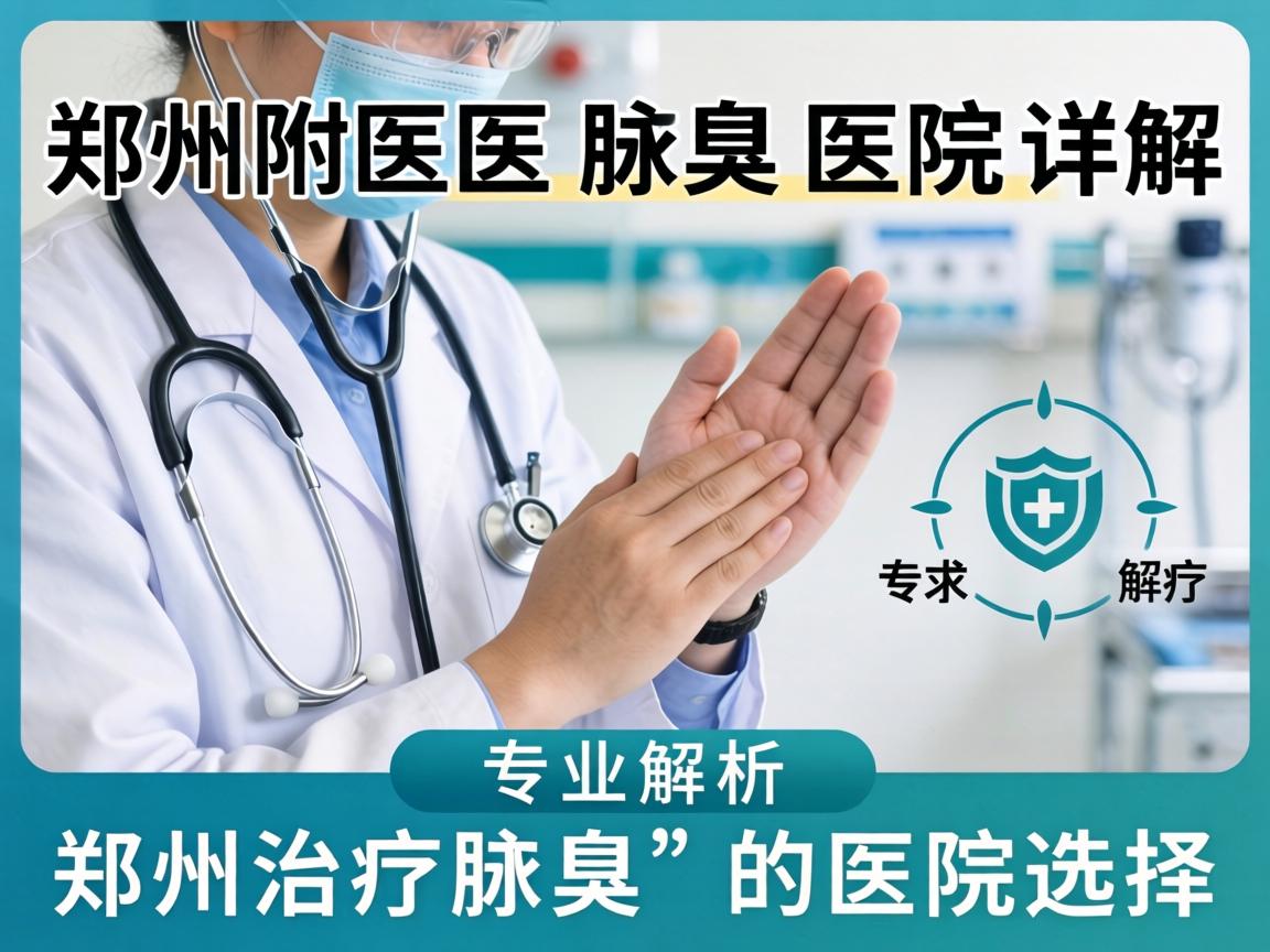 郑州附医腋臭医院详解,专业解析郑州治疗腋臭的医院选择 郑州附医腋臭医院详解,专业解析郑州治疗腋臭的医院选择