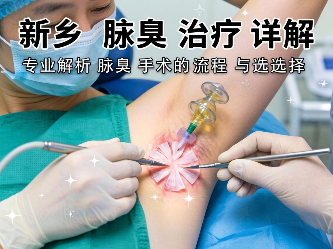 新乡腋臭手术治疗详解，专业解析腋臭手术的流程与选择