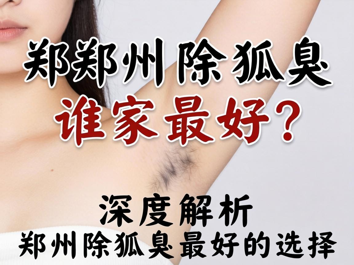 郑州除狐臭谁家最好？深度解析郑州除狐臭最好的选择