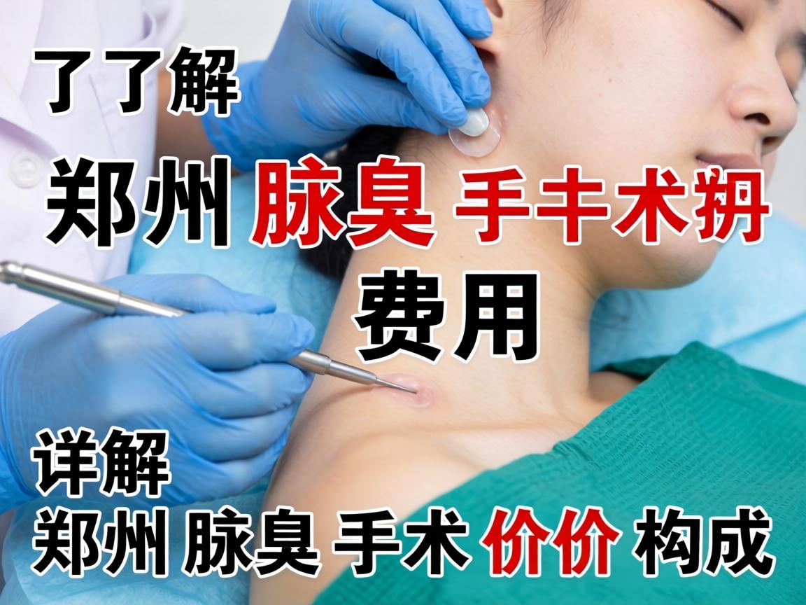 了解郑州腋臭手术费用 详解郑州腋臭手术价格构成 了解郑州腋臭手术费用 详解郑州腋臭手术价格构成