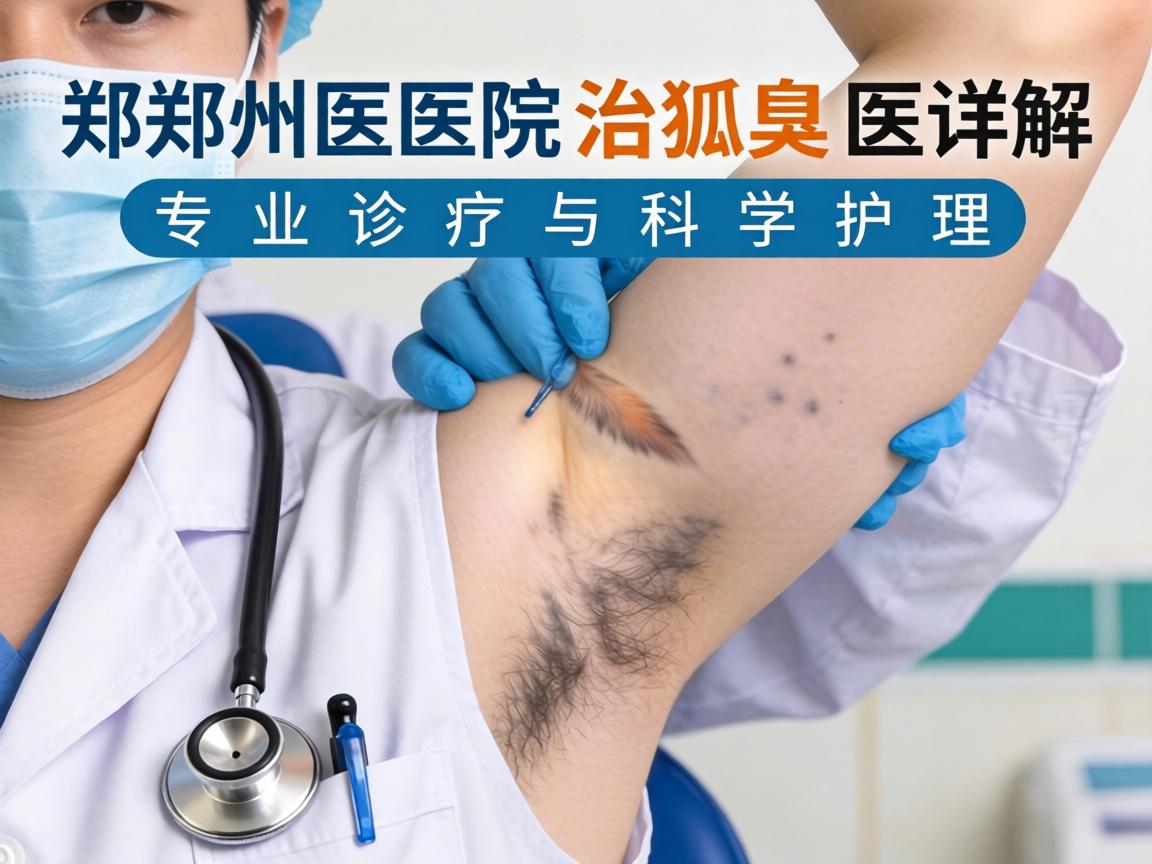 郑州医院治狐臭医院详解，专业诊疗与科学护理