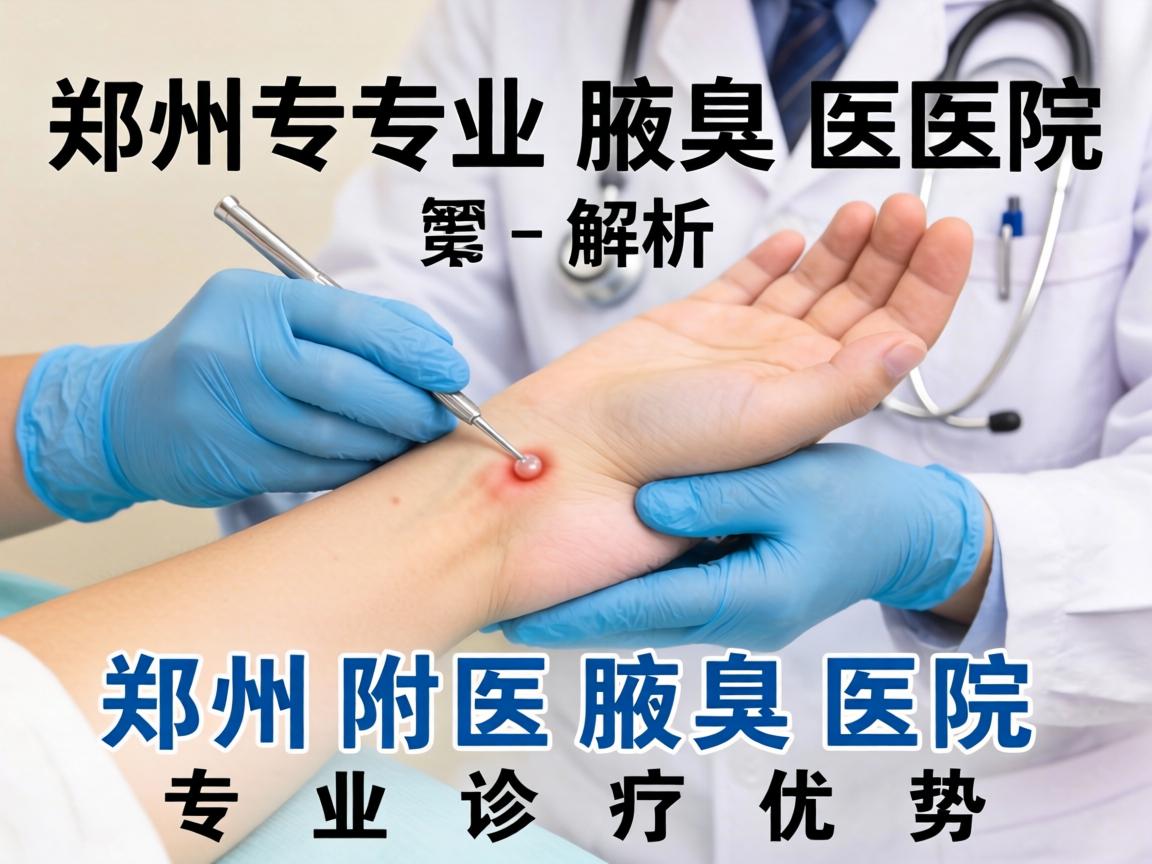 郑州专业腋臭医院解析，郑州附医腋臭医院专业诊疗优势