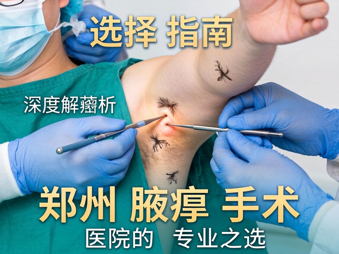 腋臭手术选择指南,深度解析郑州腋臭手术医院的专业之选 腋臭手术选择指南,深度解析郑州腋臭手术医院的专业之选