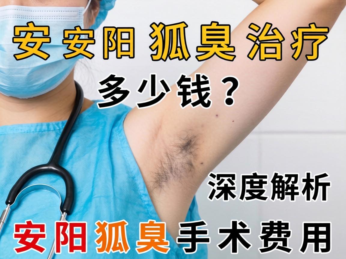 安阳狐臭治疗多少钱?深度解析安阳狐臭手术费用 安阳狐臭治疗多少钱?深度解析安阳狐臭手术费用