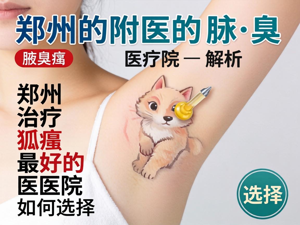 郑州附医腋臭医院解析,郑州治疗狐臭最好的医院如何选择 郑州附医腋臭医院解析,郑州治疗狐臭最好的医院如何选择