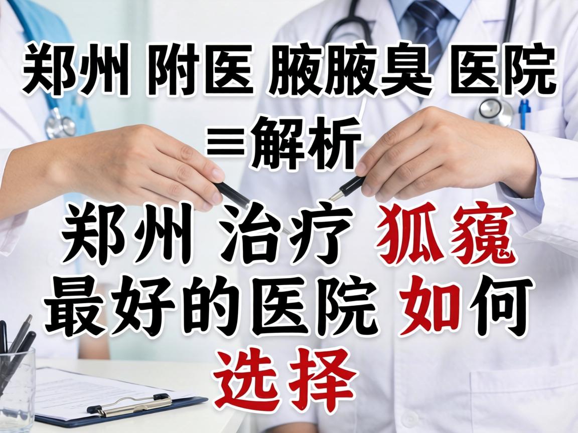 郑州附医腋臭医院解析,郑州治疗狐臭最好的医院如何选择 郑州附医腋臭医院解析,郑州治疗狐臭最好的医院如何选择