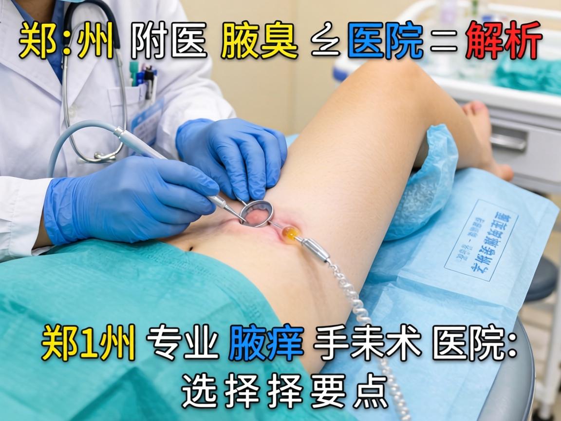 郑州附医腋臭医院解析,郑州专业腋臭手术医院的选择要点 郑州附医腋臭医院解析,郑州专业腋臭手术医院的选择要点