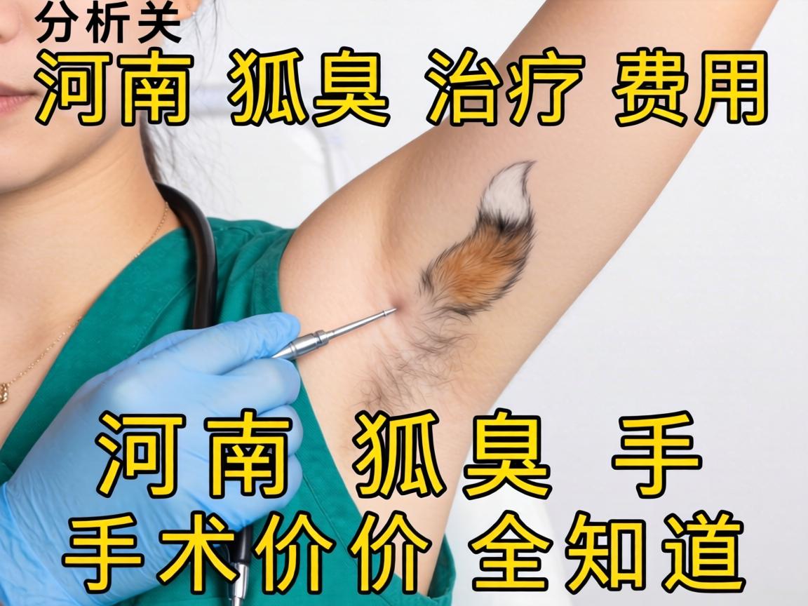 解析河南狐臭治疗费用，河南狐臭手术价格全知道