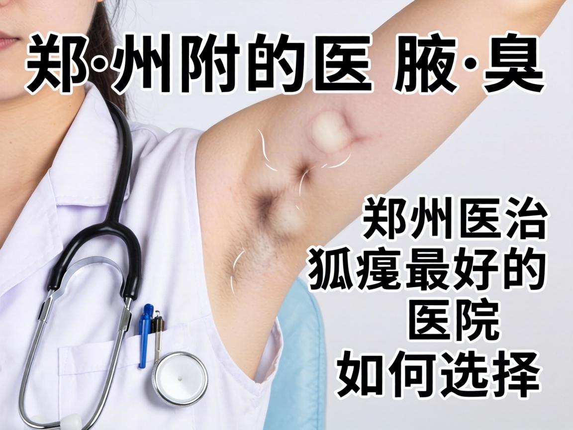 郑州附医腋臭医院解析，郑州医治狐臭最好的医院如何选择