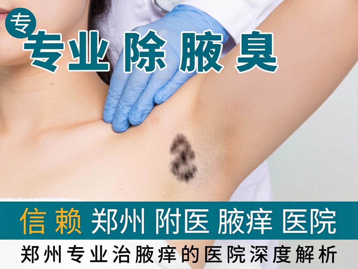 专业除腋臭,信赖郑州附医腋臭医院,郑州专业治腋臭的医院深度解析 专业除腋臭,信赖郑州附医腋臭医院,郑州专业治腋臭的医院深度解析