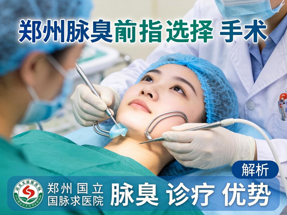 郑州腋臭手术选择指南，解析郑州国立医院腋臭诊疗优势