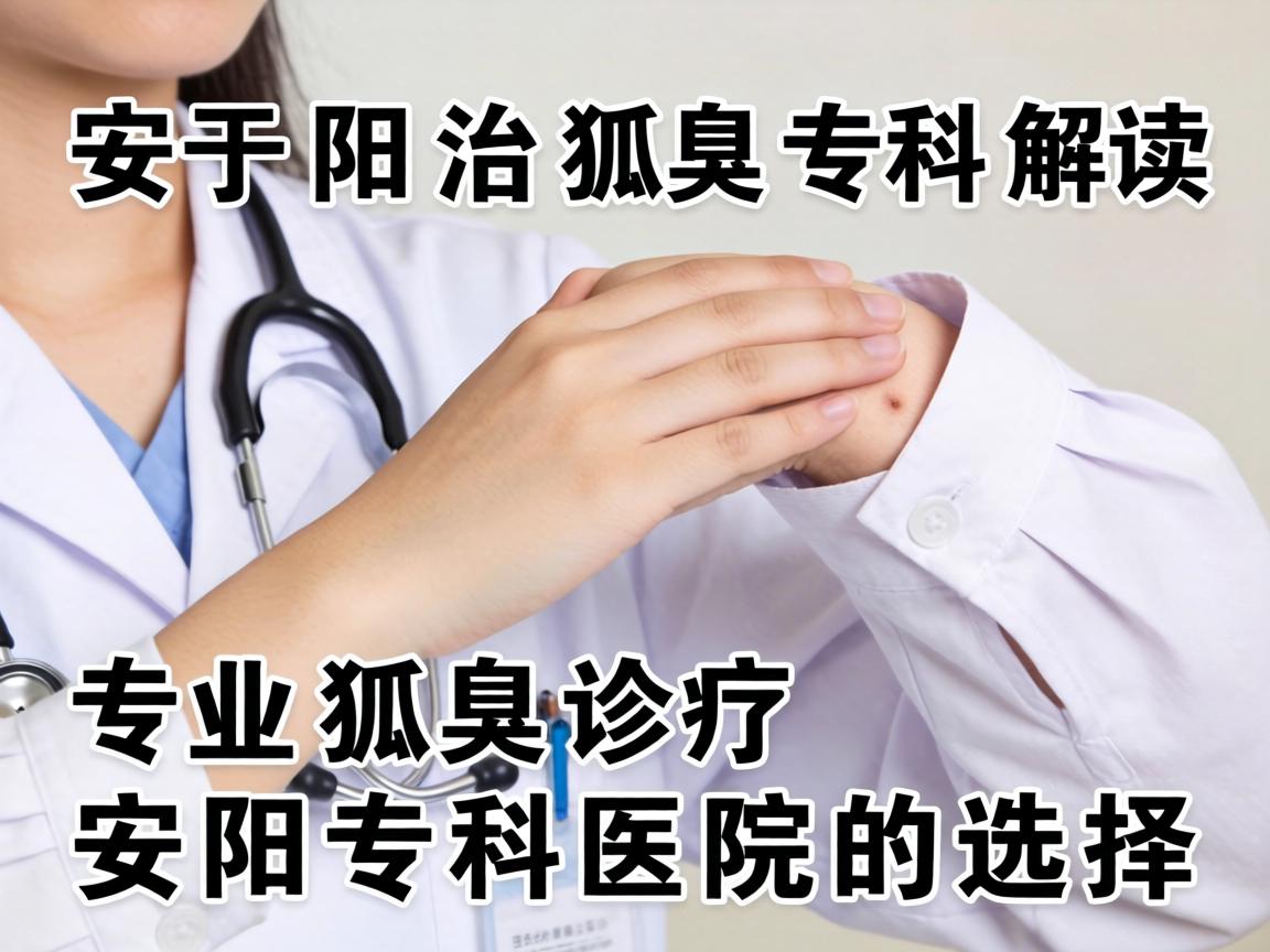安阳治狐臭专科解读,专业狐臭诊疗,安阳专科医院的选择 安阳治狐臭专科解读,专业狐臭诊疗,安阳专科医院的选择