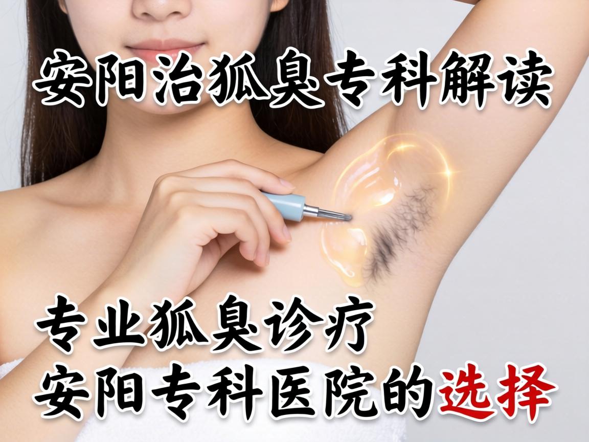 安阳治狐臭专科解读,专业狐臭诊疗,安阳专科医院的选择 安阳治狐臭专科解读,专业狐臭诊疗,安阳专科医院的选择
