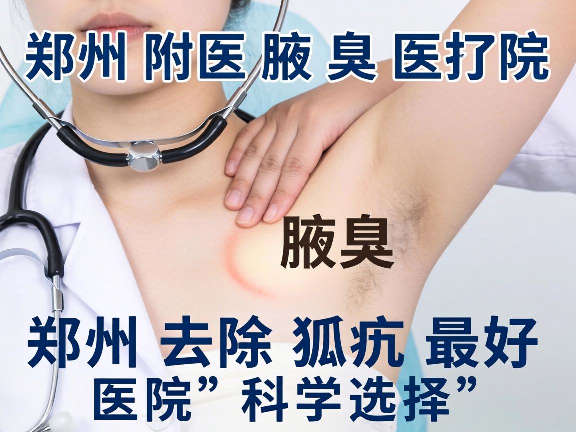 郑州附医腋臭医院解析,郑州去除狐臭最好医院的科学选择 郑州附医腋臭医院解析,郑州去除狐臭最好医院的科学选择
