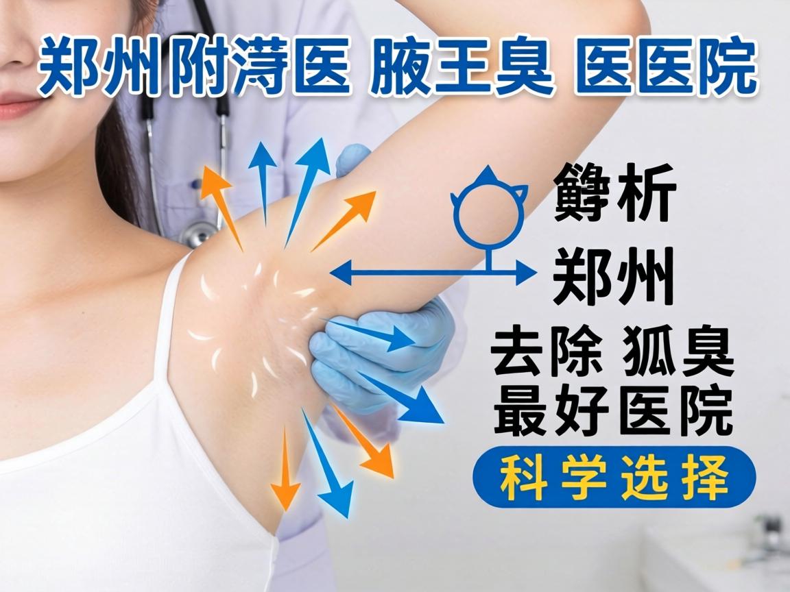 郑州附医腋臭医院解析,郑州去除狐臭最好医院的科学选择 郑州附医腋臭医院解析,郑州去除狐臭最好医院的科学选择
