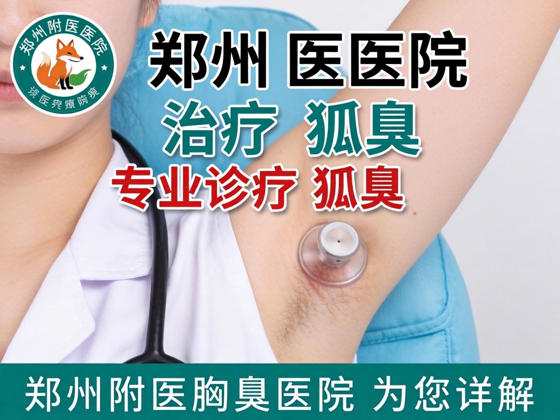 郑州医院治疗狐臭，专业诊疗狐臭，郑州附医腋臭医院为您详解