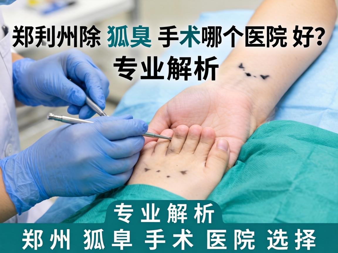 郑州除狐臭手术哪个医院好?专业解析郑州狐臭手术医院选择 郑州除狐臭手术哪个医院好?专业解析郑州狐臭手术医院选择