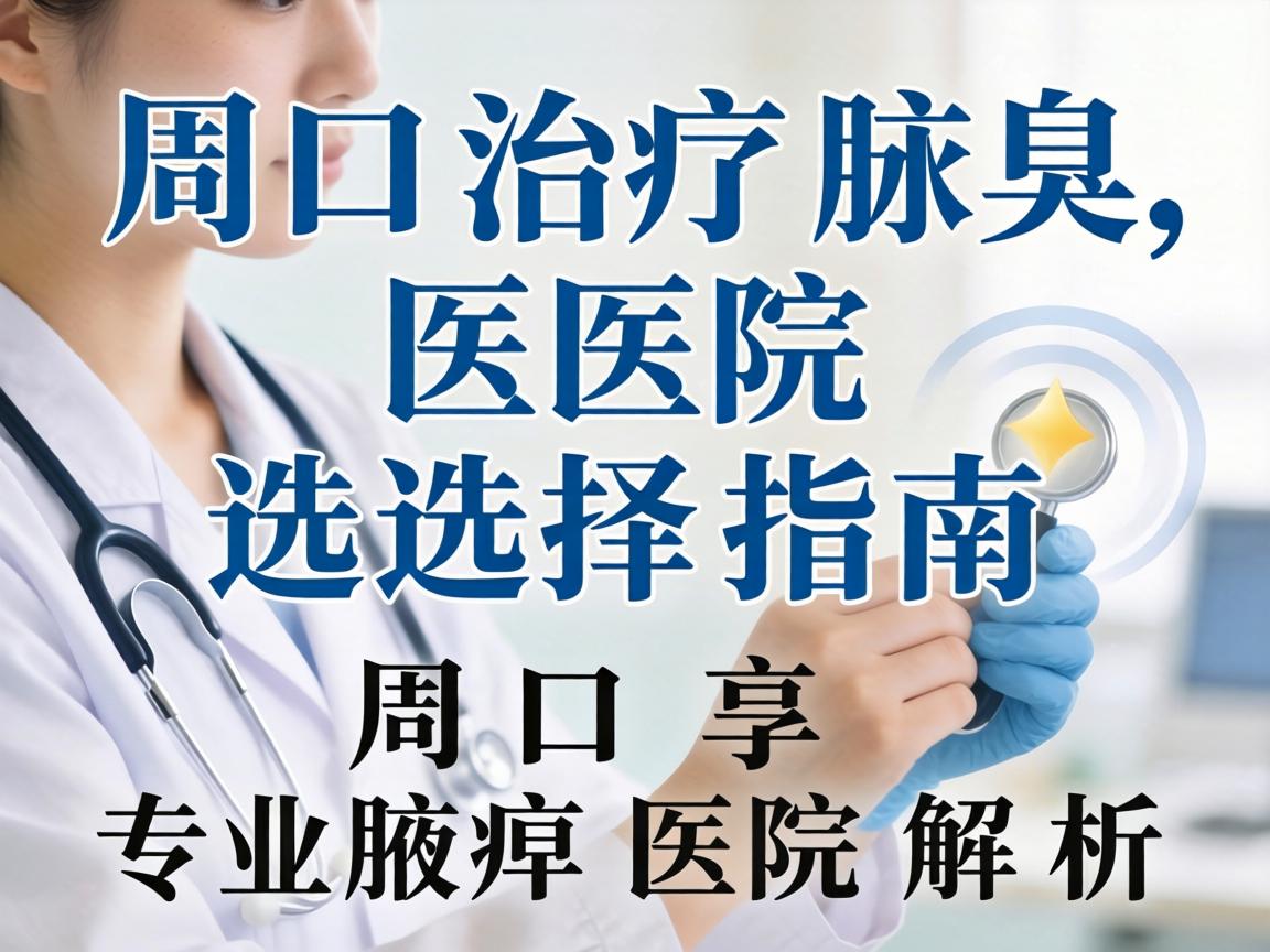 周口治疗腋臭医院选择指南，周口专业腋臭医院解析