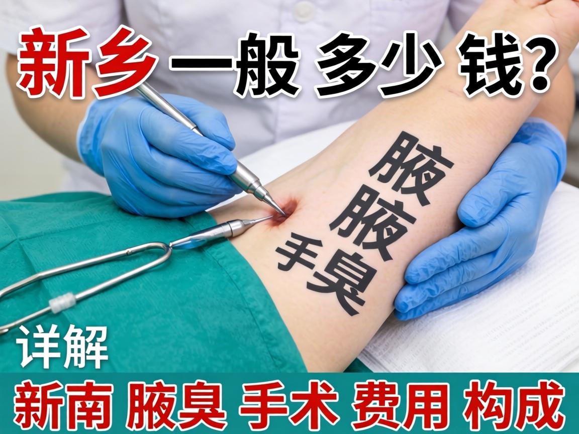 新乡腋臭手术一般多少钱?详解新乡腋臭手术费用构成 新乡腋臭手术一般多少钱?详解新乡腋臭手术费用构成
