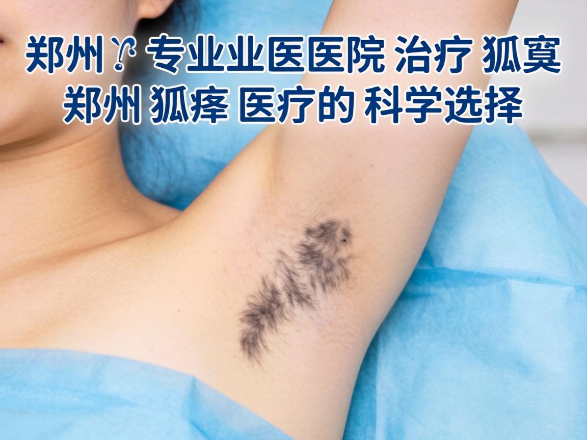 郑州专业医院治疗狐臭，郑州狐臭医疗的科学选择