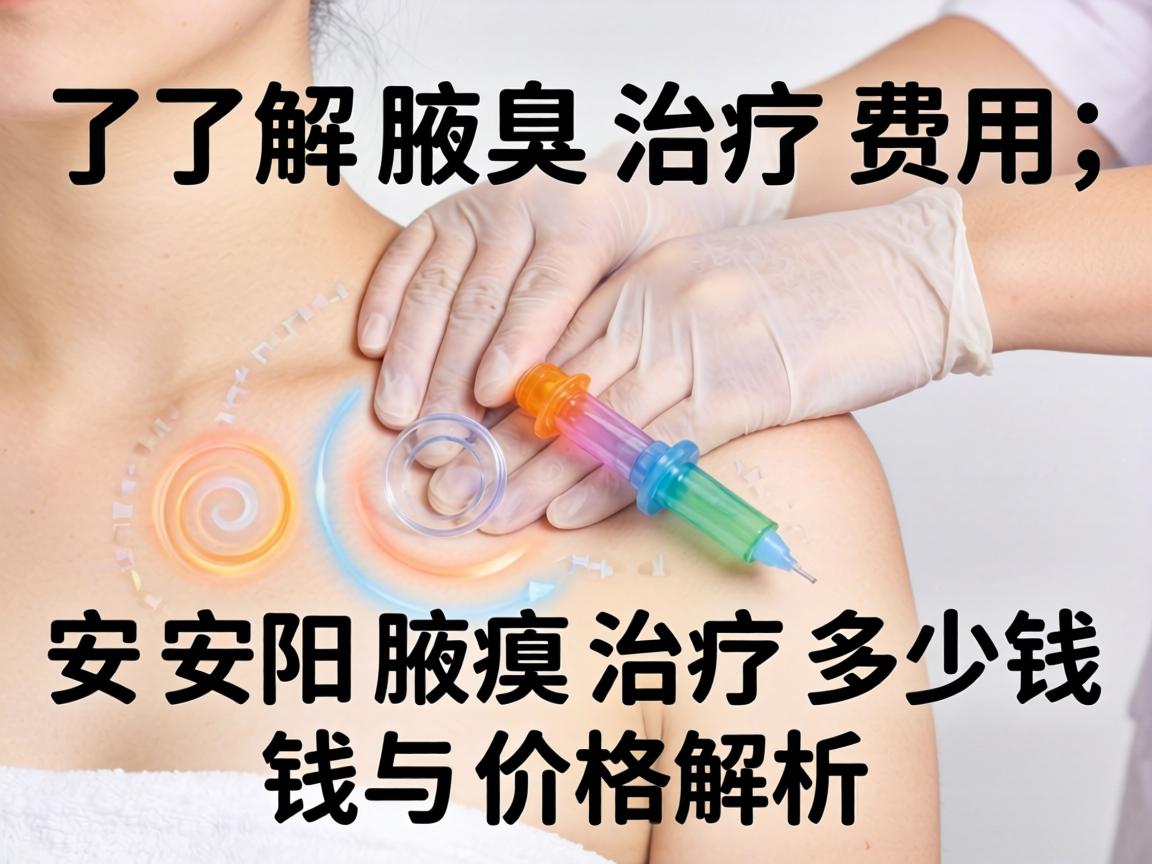 了解腋臭治疗费用,安阳腋臭治疗多少钱与价格解析 了解腋臭治疗费用,安阳腋臭治疗多少钱与价格解析