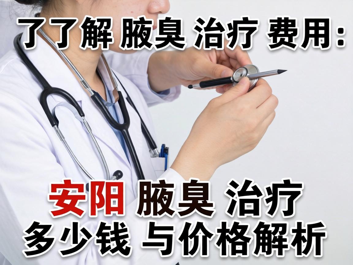了解腋臭治疗费用,安阳腋臭治疗多少钱与价格解析 了解腋臭治疗费用,安阳腋臭治疗多少钱与价格解析