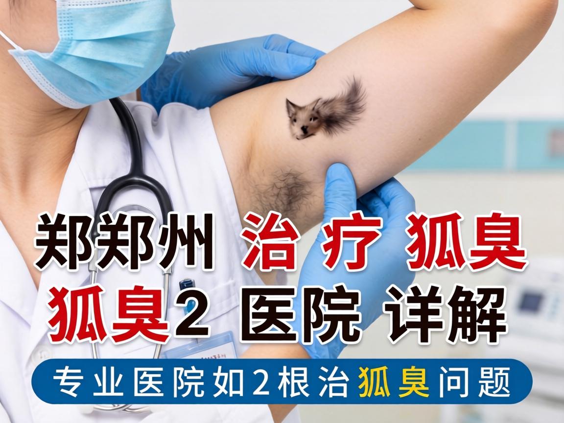 郑州治疗狐臭医院详解,专业医院如何根治狐臭问题 郑州治疗狐臭医院详解,专业医院如何根治狐臭问题