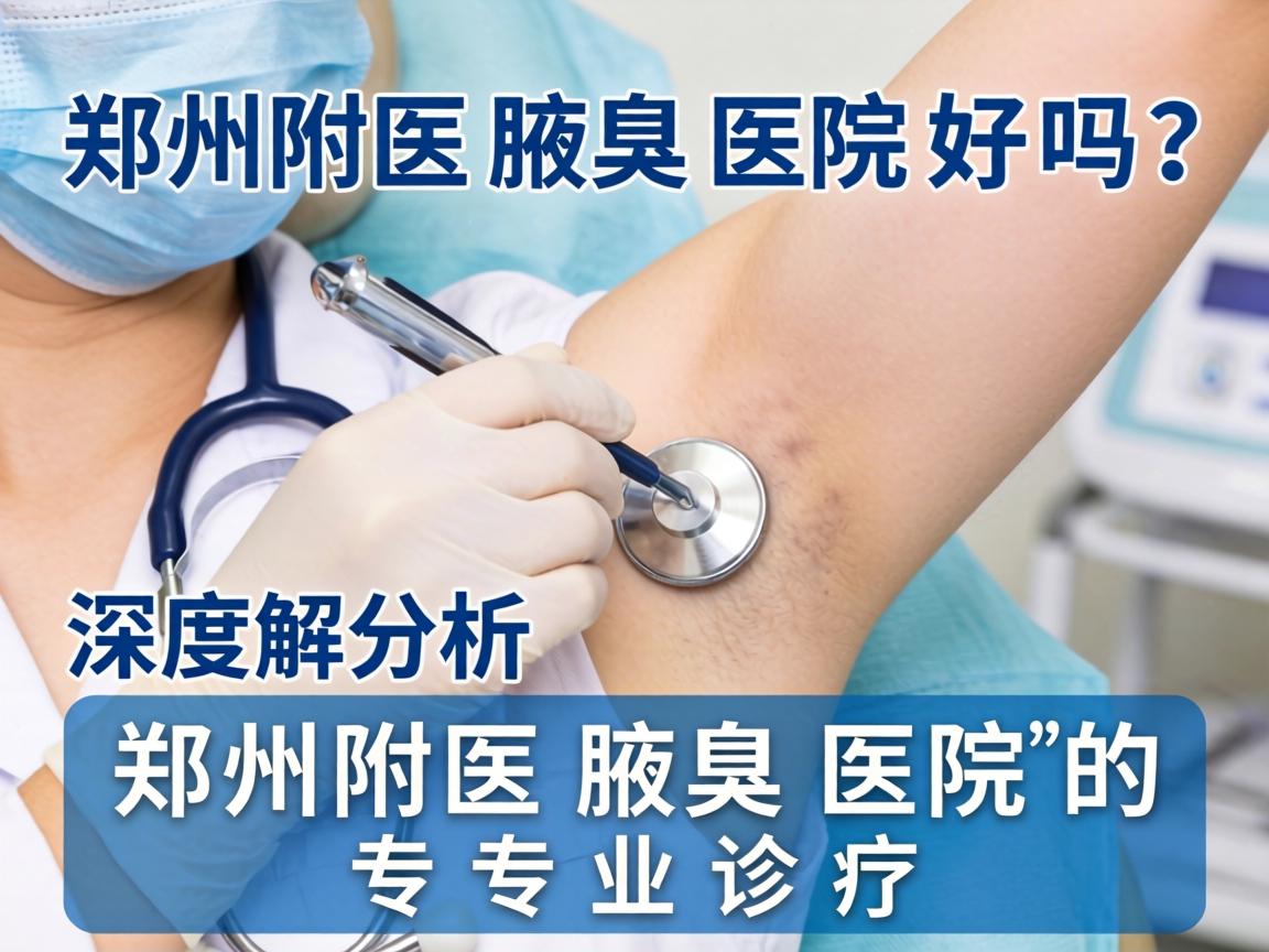 郑州附医腋臭医院好吗?深度解析郑州附医腋臭医院的专业诊疗 郑州附医腋臭医院好吗?深度解析郑州附医腋臭医院的专业诊疗