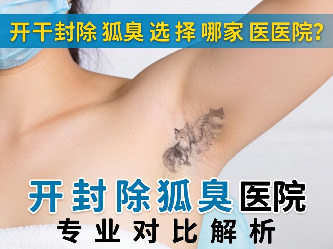 开封除狐臭选择哪家医院?开封除狐臭医院专业对比解析 开封除狐臭选择哪家医院?开封除狐臭医院专业对比解析