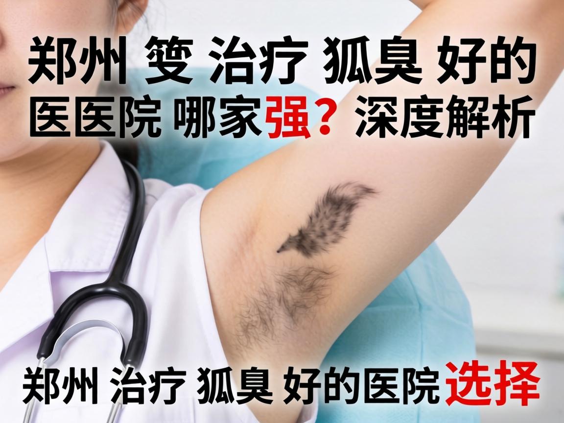 郑州治疗狐臭好的医院哪家强?深度解析郑州治疗狐臭好的医院选择 郑州治疗狐臭好的医院哪家强?深度解析郑州治疗狐臭好的医院选择