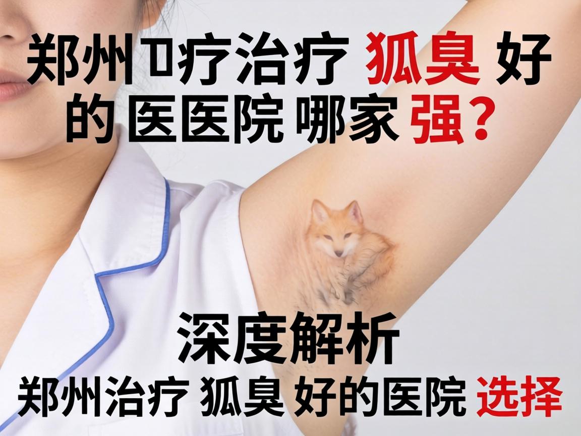 郑州治疗狐臭好的医院哪家强?深度解析郑州治疗狐臭好的医院选择 郑州治疗狐臭好的医院哪家强?深度解析郑州治疗狐臭好的医院选择