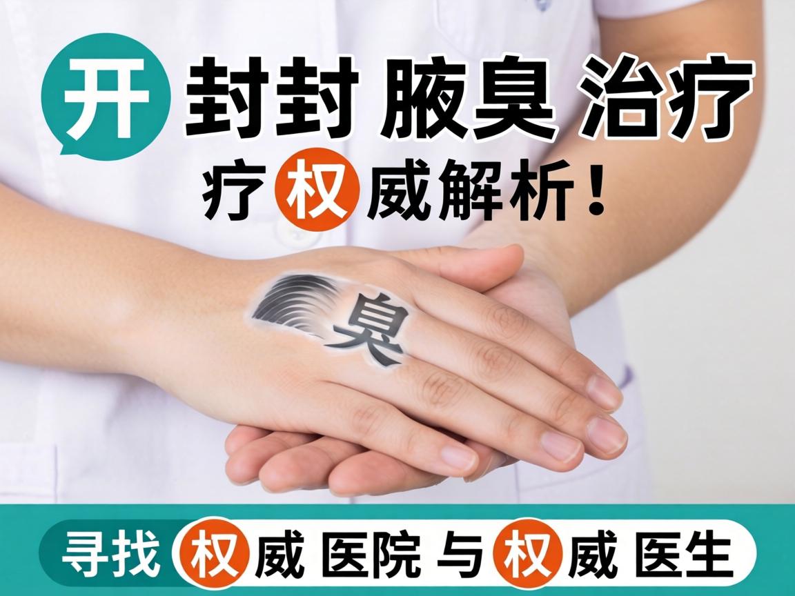 开封腋臭治疗权威解析,寻找权威医院与权威医生 开封腋臭治疗权威解析,寻找权威医院与权威医生