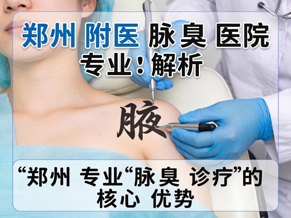 郑州附医腋臭医院专业解析，郑州专业腋臭诊疗的核心优势
