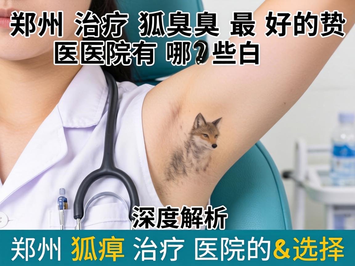 郑州治疗狐臭最好的医院有哪些?深度解析郑州狐臭治疗医院的选择 郑州治疗狐臭最好的医院有哪些?深度解析郑州狐臭治疗医院的选择