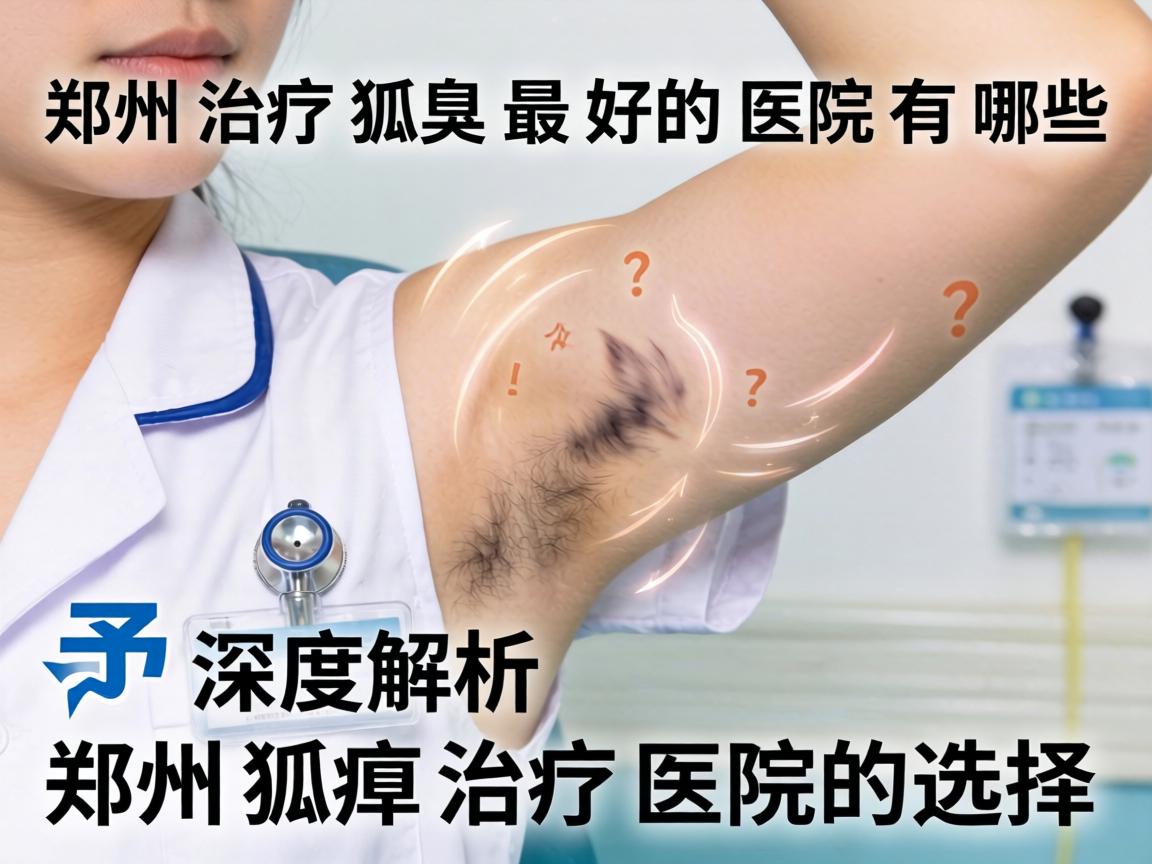 郑州治疗狐臭最好的医院有哪些?深度解析郑州狐臭治疗医院的选择 郑州治疗狐臭最好的医院有哪些?深度解析郑州狐臭治疗医院的选择