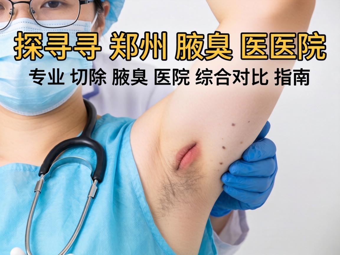 探寻郑州腋臭医院，专业切除腋臭医院的综合对比指南