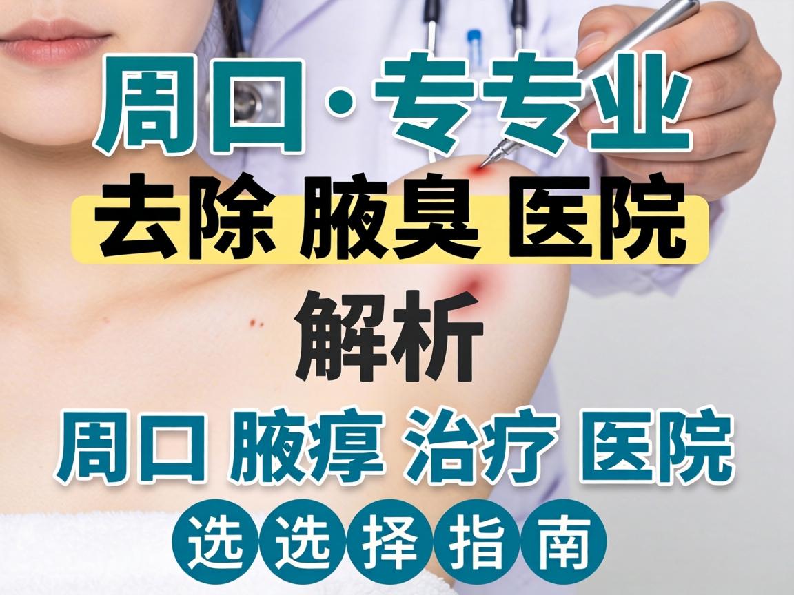 周口专业去除腋臭医院解析,周口腋臭治疗医院选择指南 周口专业去除腋臭医院解析,周口腋臭治疗医院选择指南