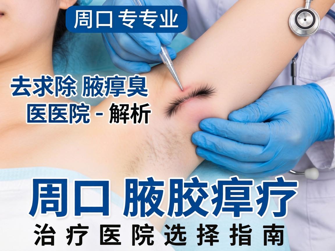 周口专业去除腋臭医院解析,周口腋臭治疗医院选择指南 周口专业去除腋臭医院解析,周口腋臭治疗医院选择指南