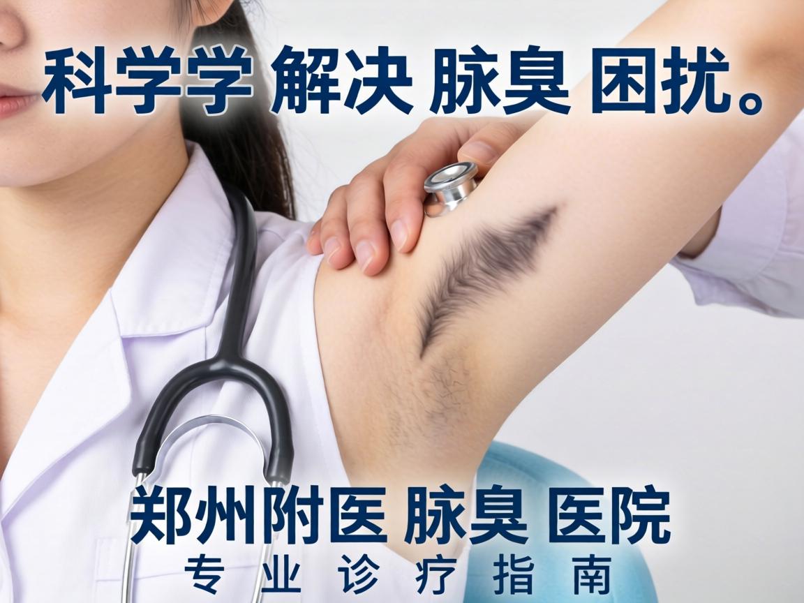 科学解决腋臭困扰,郑州附医腋臭医院专业诊疗指南 科学解决腋臭困扰,郑州附医腋臭医院专业诊疗指南