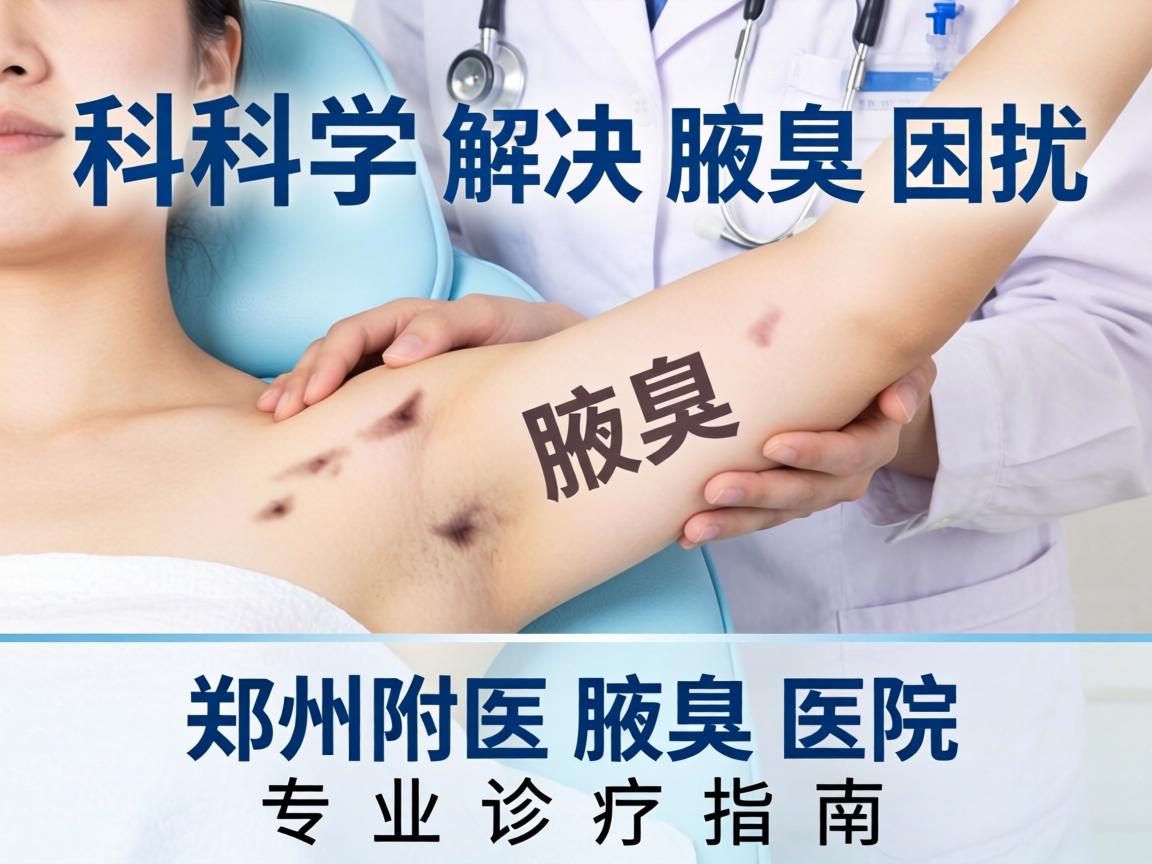 科学解决腋臭困扰,郑州附医腋臭医院专业诊疗指南 科学解决腋臭困扰,郑州附医腋臭医院专业诊疗指南