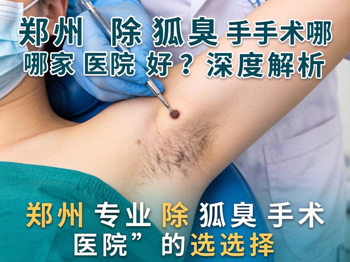 郑州除狐臭手术哪家医院好?深度解析郑州专业除狐臭手术医院的选择 郑州除狐臭手术哪家医院好?深度解析郑州专业除狐臭手术医院的选择
