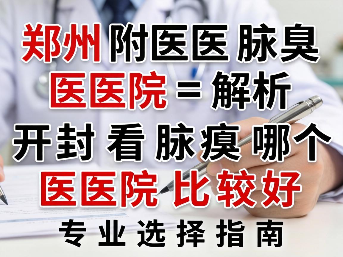 郑州附医腋臭医院解析,开封看腋臭哪个医院比较好?专业选择指南 郑州附医腋臭医院解析,开封看腋臭哪个医院比较好?专业选择指南